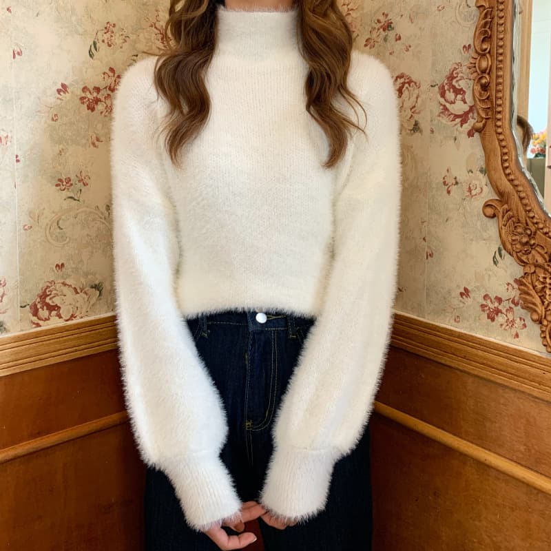 Casual Versatile And Soft-style Womens Sweater 2