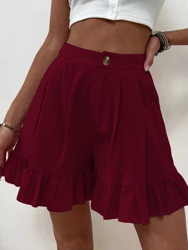 Loose-fitting Shorts High-waisted Shorts For Women 4