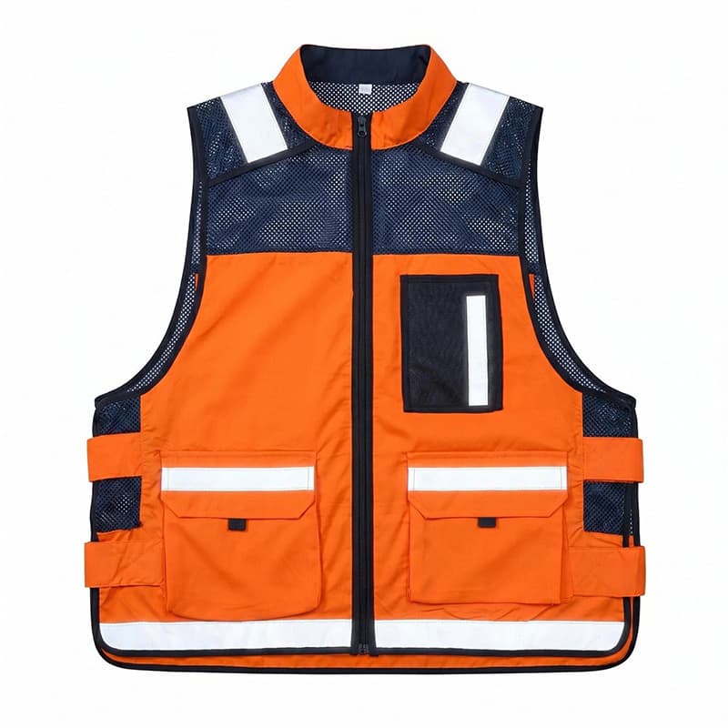 Tactical Outdoor Mens Workwear Reflective Vest