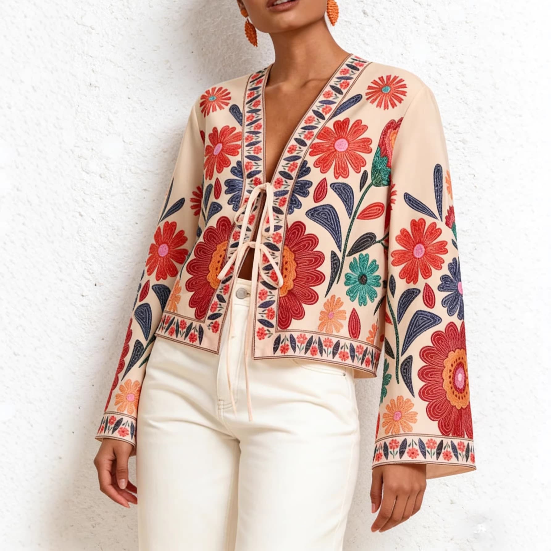Chic Relaxed-fit Figure-flattering Versatile Casual Top 2
