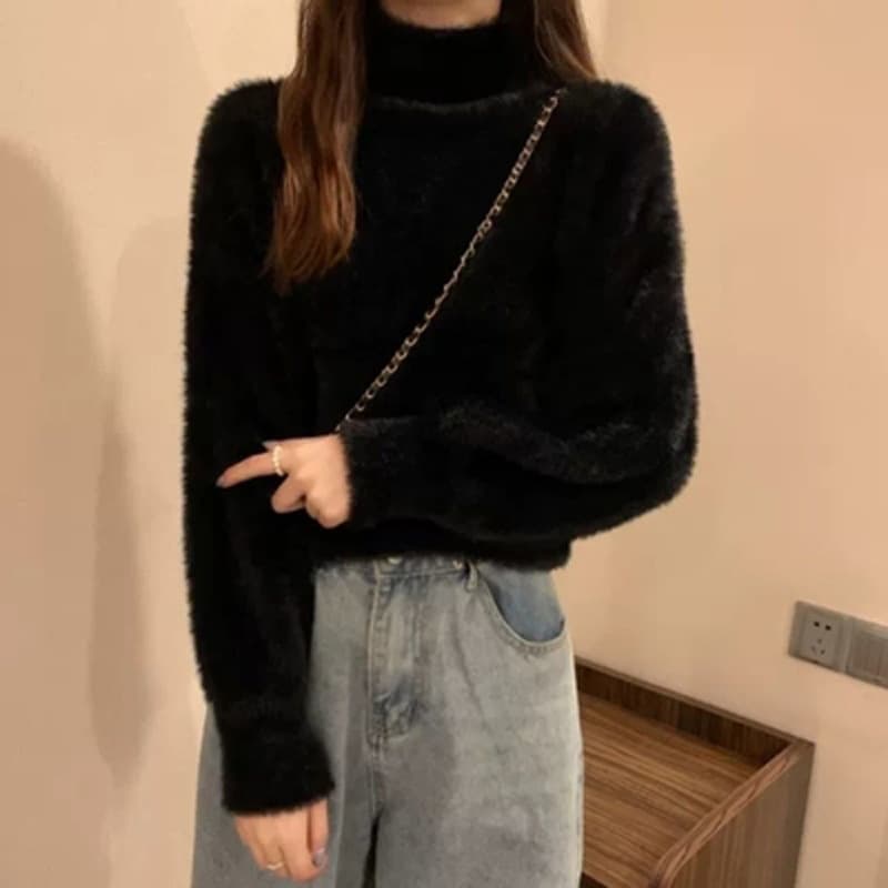 Casual Versatile And Soft-style Womens Sweater 3