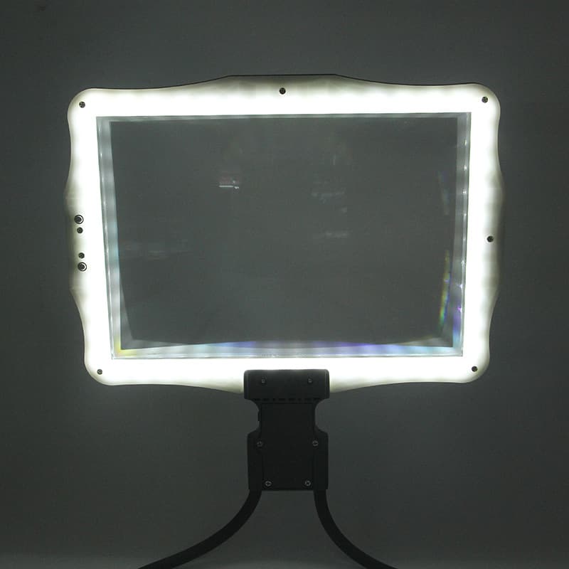 Handheld Magnifier With 48 LED Lights And USB Charging