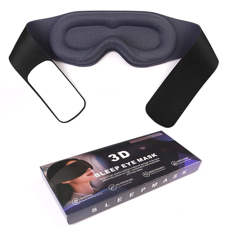 Long Strip Pressure-relief Eye Mask 7