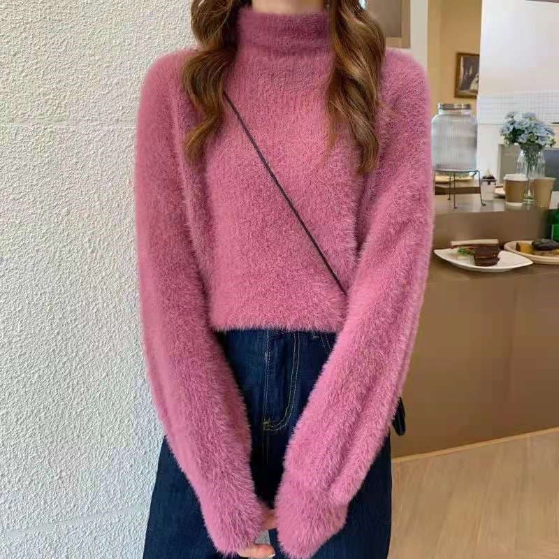 Casual Versatile And Soft-style Womens Sweater 4