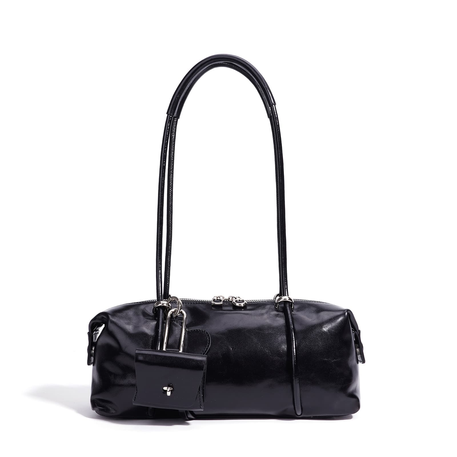 Genuine Leather Tote And Shoulder Bag Summery High-end, Large Capacity Perfect For Commuting 7