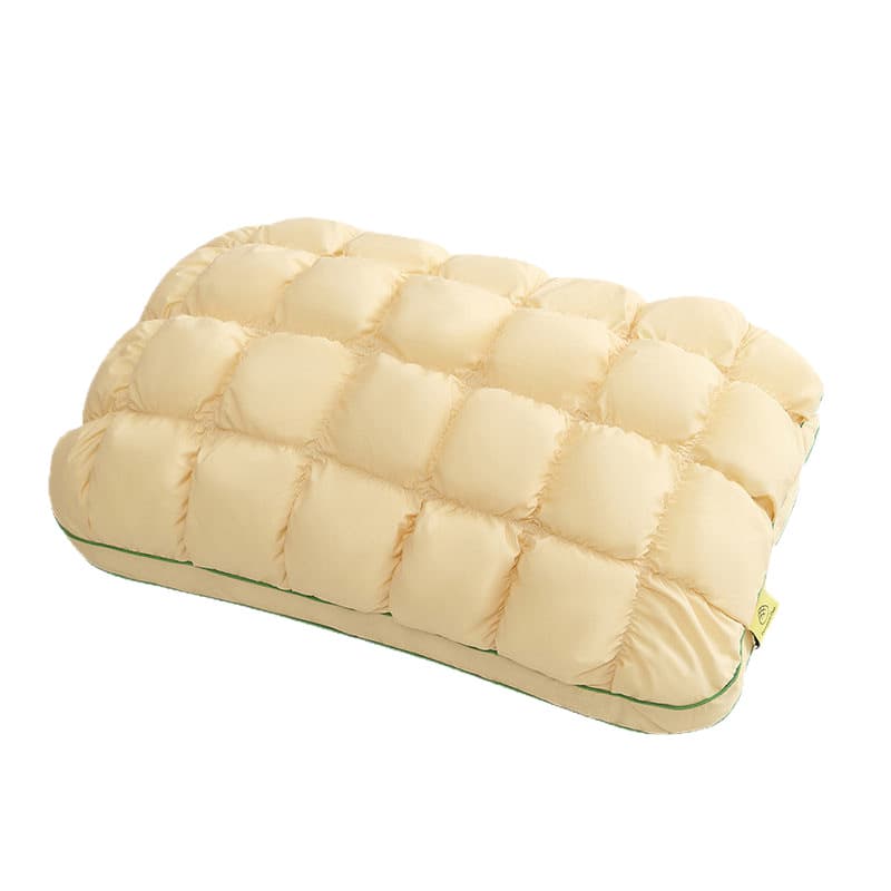 Pineapple Bread Pillow Insert High-resilience Compressed Feather Down 6