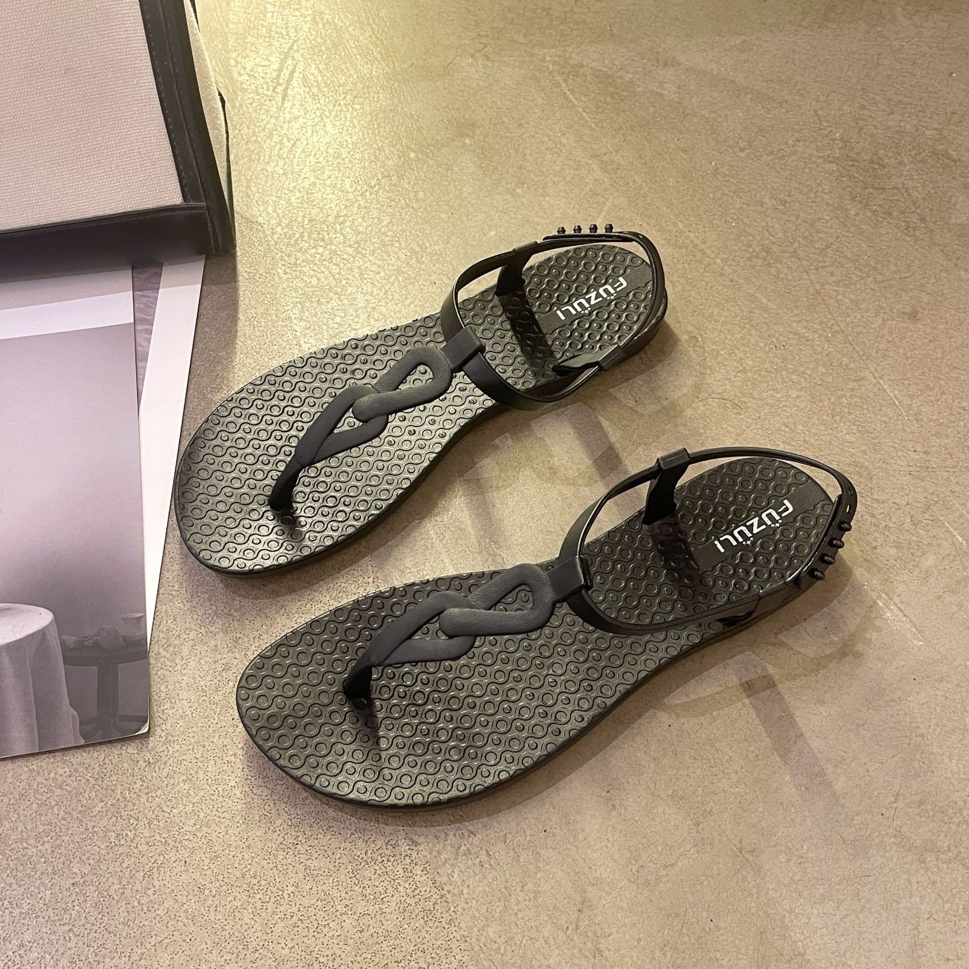 Flat Sandals For Women New Summer Style Fashionable And Fairy-like
