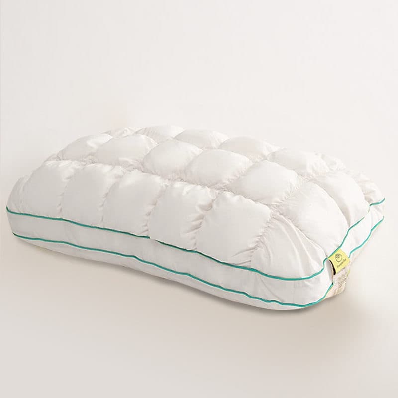 Pineapple Bread Pillow Insert High-resilience Compressed Feather Down 3