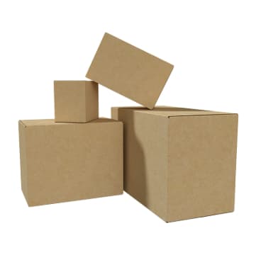 Five-layer Special Hard Cardboard Moving Express Packing Box