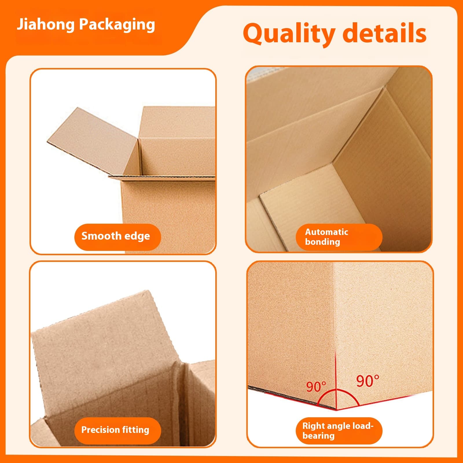 Five-layer Special Hard Cardboard Moving Express Packing Box 5