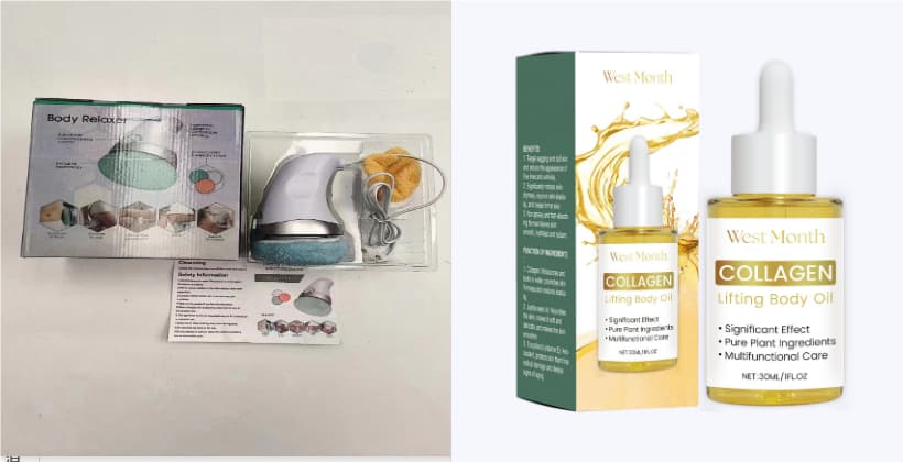 Body Firming Moisturizing Anti-wrinkle Light Line Oil