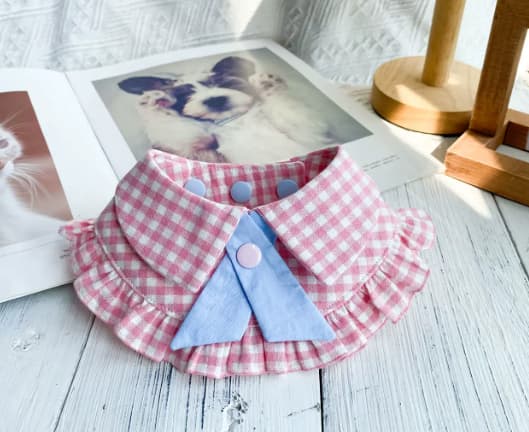 Dog Saliva Towel Pet School Bib 5