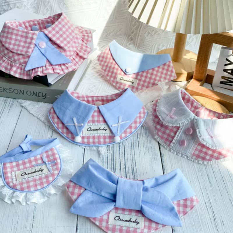 Dog Saliva Towel Pet School Bib 3