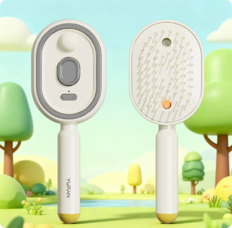 Electric Spray Airbag Massage Comb With Essential Oil Atomization For Hair Nourishment And Care 4
