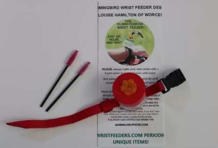 Ring And Wrist Hummingbird Feeder 2