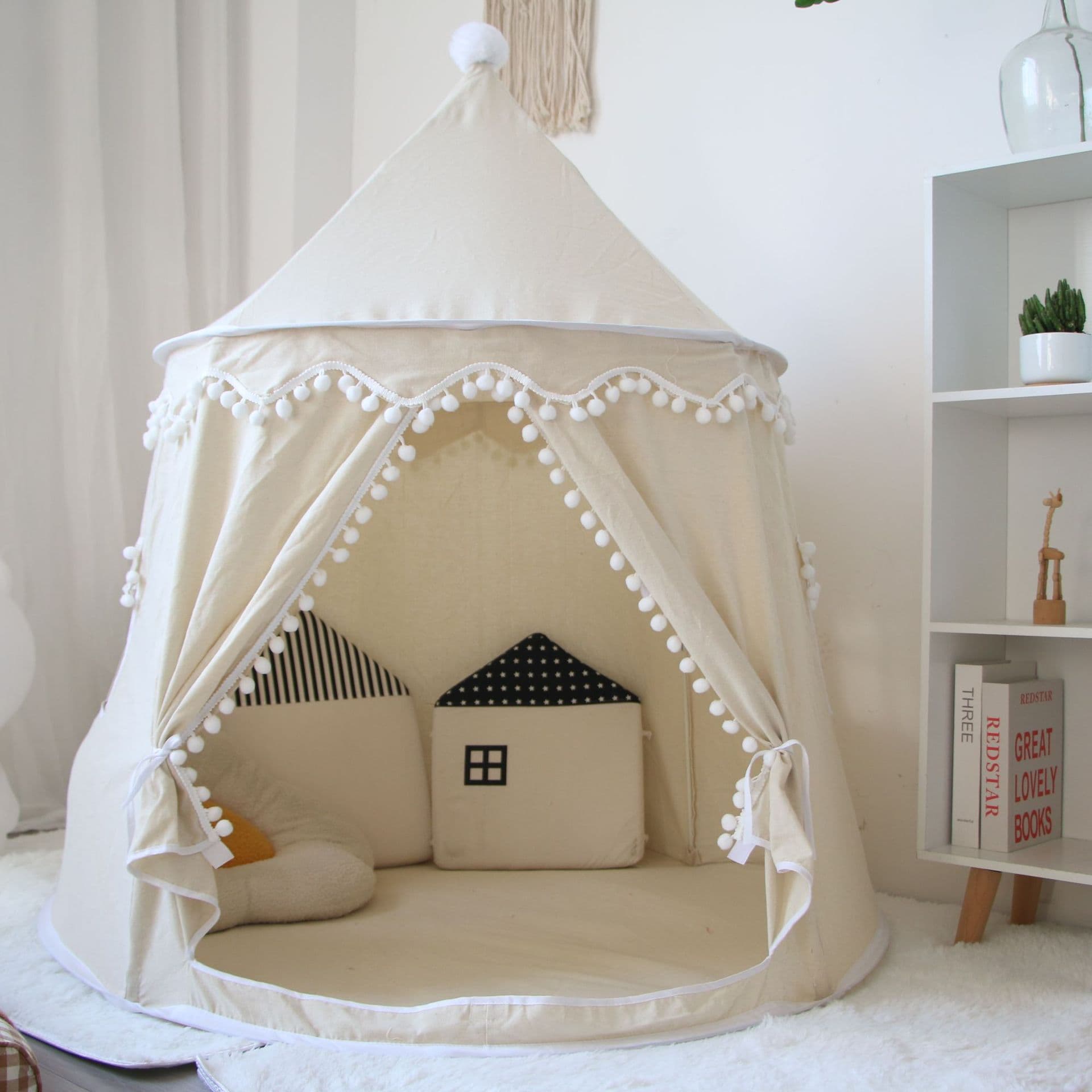 Summer Thin Children's Tent Game House Indoor