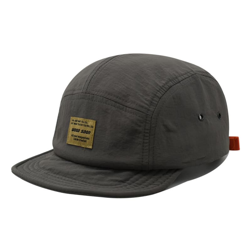 Men's And Women's All-purpose Solid-color Quick-drying Simple Fabric Logo Decorative Casual Baseball Cap Suitable For Spring And Summer Outdoor Outings And Daily Commutes. 2