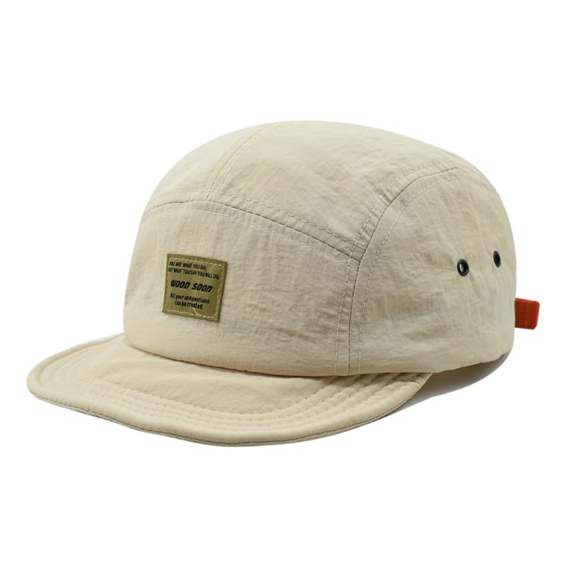Men's And Women's All-purpose Solid-color Quick-drying Simple Fabric Logo Decorative Casual Baseball Cap Suitable For Spring And Summer Outdoor Outings And Daily Commutes. 3