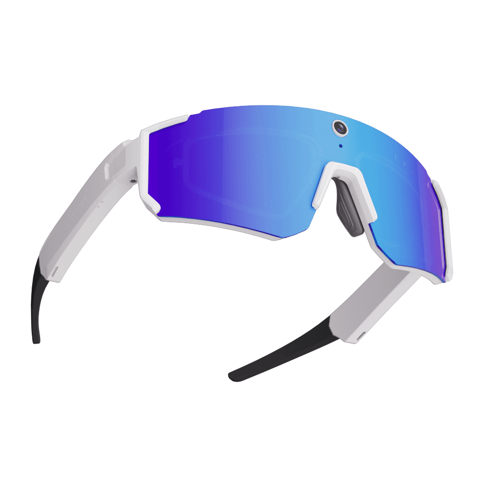 8MP Camera Smart Eyewear, AI Translation Bluetooth Glasses, Music & Audio Recording Sunglasses 6