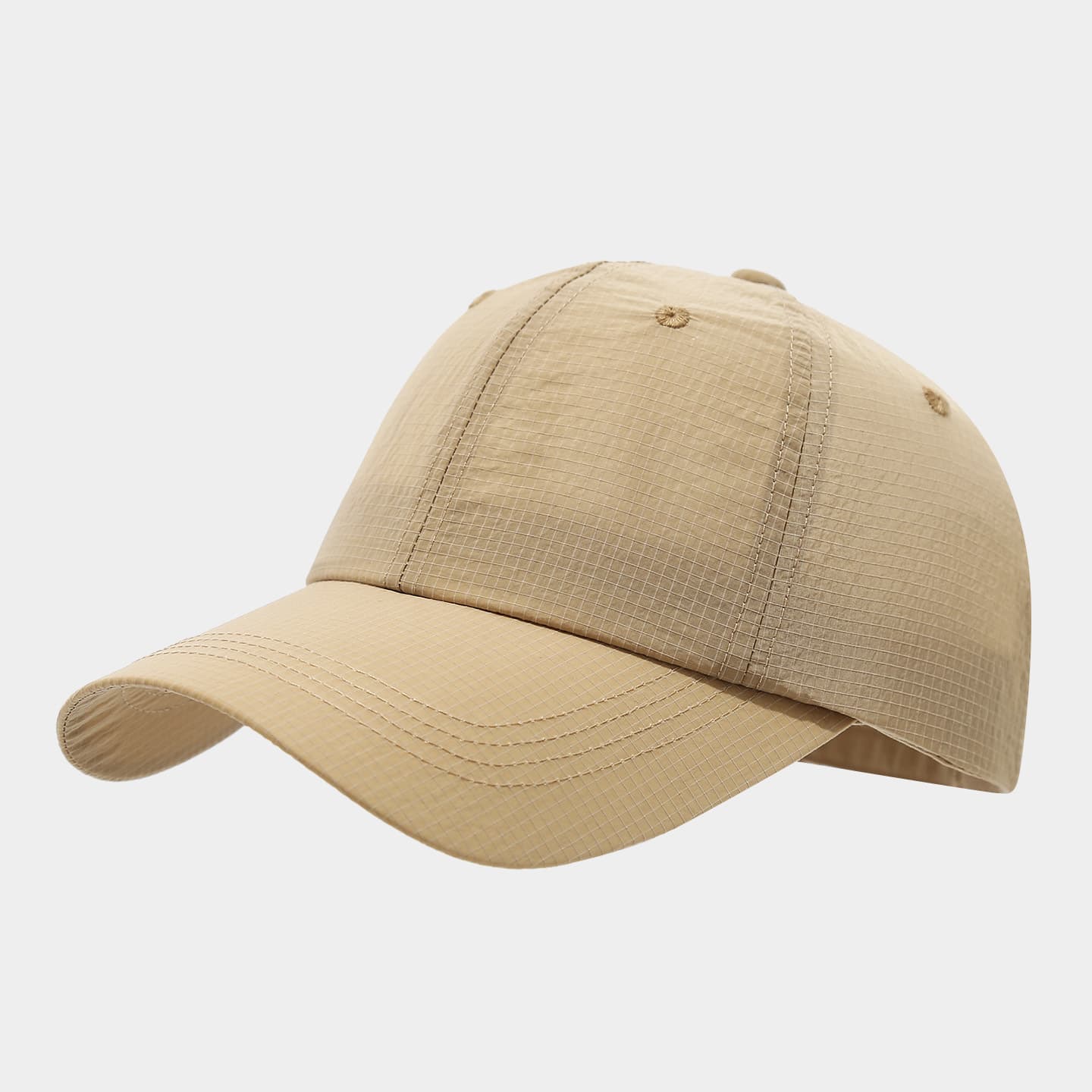 Summer Men's And Women's New Moisture-wicking Sun-protective Flat-brim Baseball Cap - Simple And Casual, Versatile And Breathable, Perfect For Couples. 7