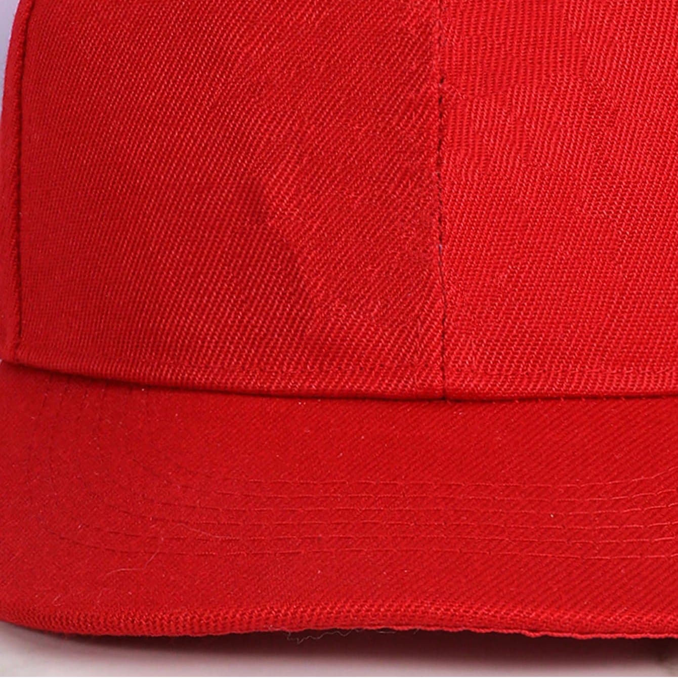 Men's And Women's Matching Red Baseball Cap - Tall Style - Street Hip-Hop Look - Outdoor Multi-Functional Beanie Hat 3