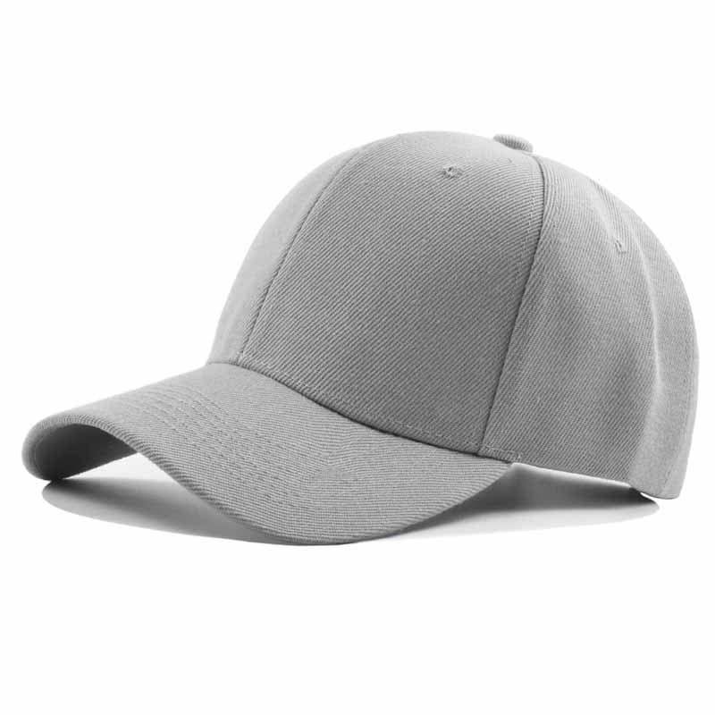 Men's And Women's Solid Color Soft-top Adjustable Fashionable Casual Baseball Cap - Simple And Comfortable For Daily Outings, Looks Good Outdoors. 4