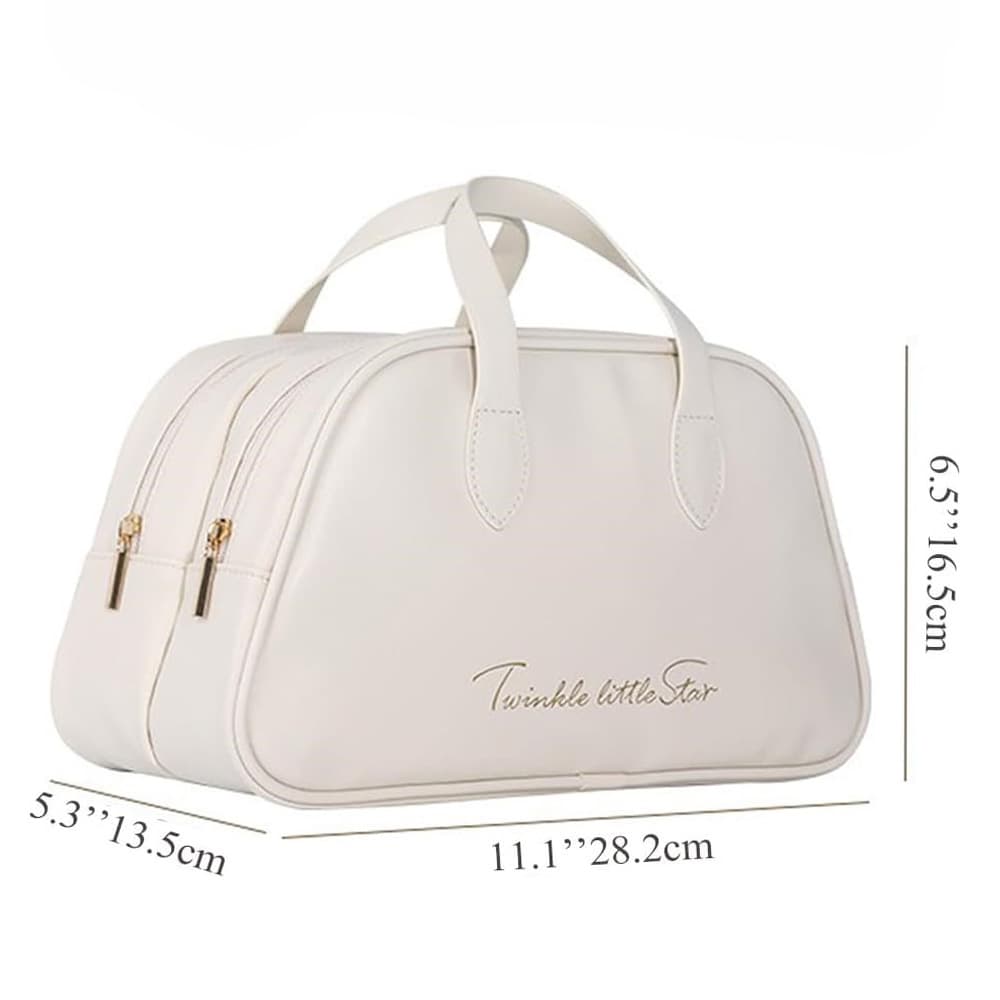 Travel Makeup Bag Set, Waterproof Toiletry Bags For Women & Girls, Multifunctional Cosmetic Organizer, Portable Storage Pouch For Travel & Daily Use 5