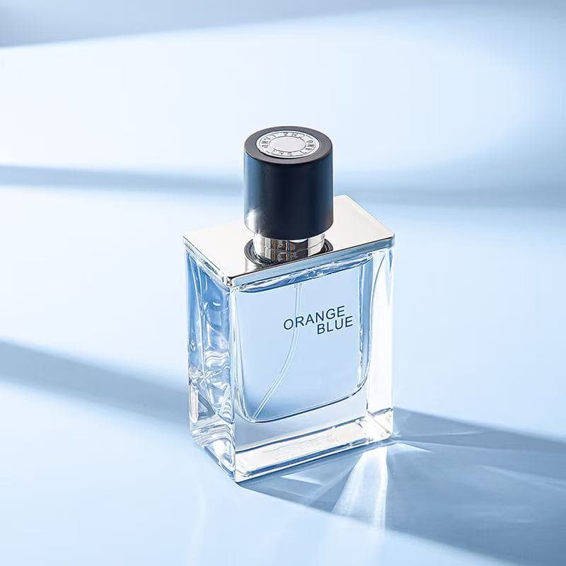 Beauty Orange Blue Eau De Toilette For Men, 50ml - Fresh Blue Ocean Scent 3