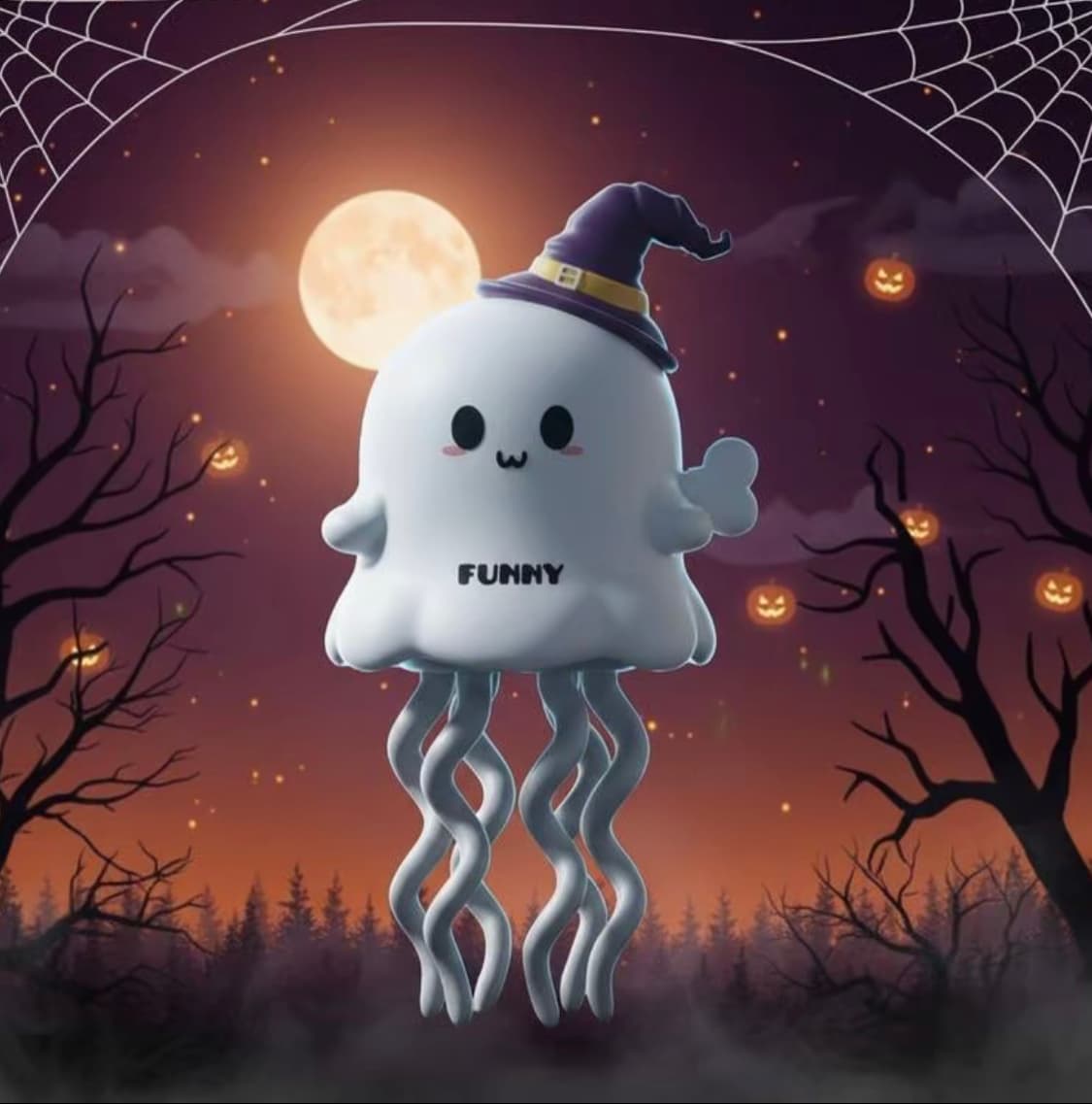 Christmas Halloween Wind-Up Toy, Magical Mini Dancing Ghost, Twisting Sliding Doll, Stress Relief Small Toy, Kids Festival Gift 4