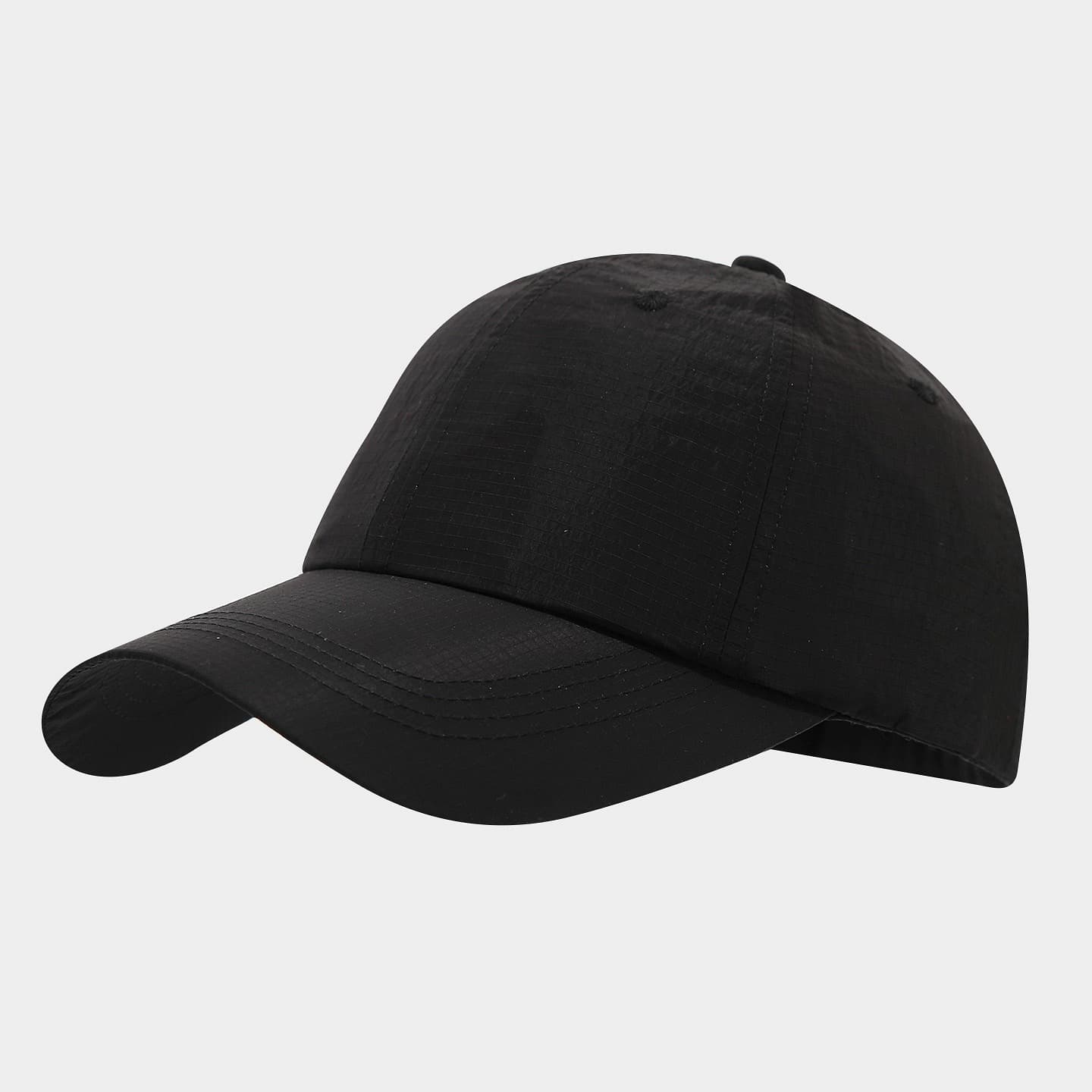 Summer Men's And Women's New Moisture-wicking Sun-protective Flat-brim Baseball Cap - Simple And Casual, Versatile And Breathable, Perfect For Couples. 3