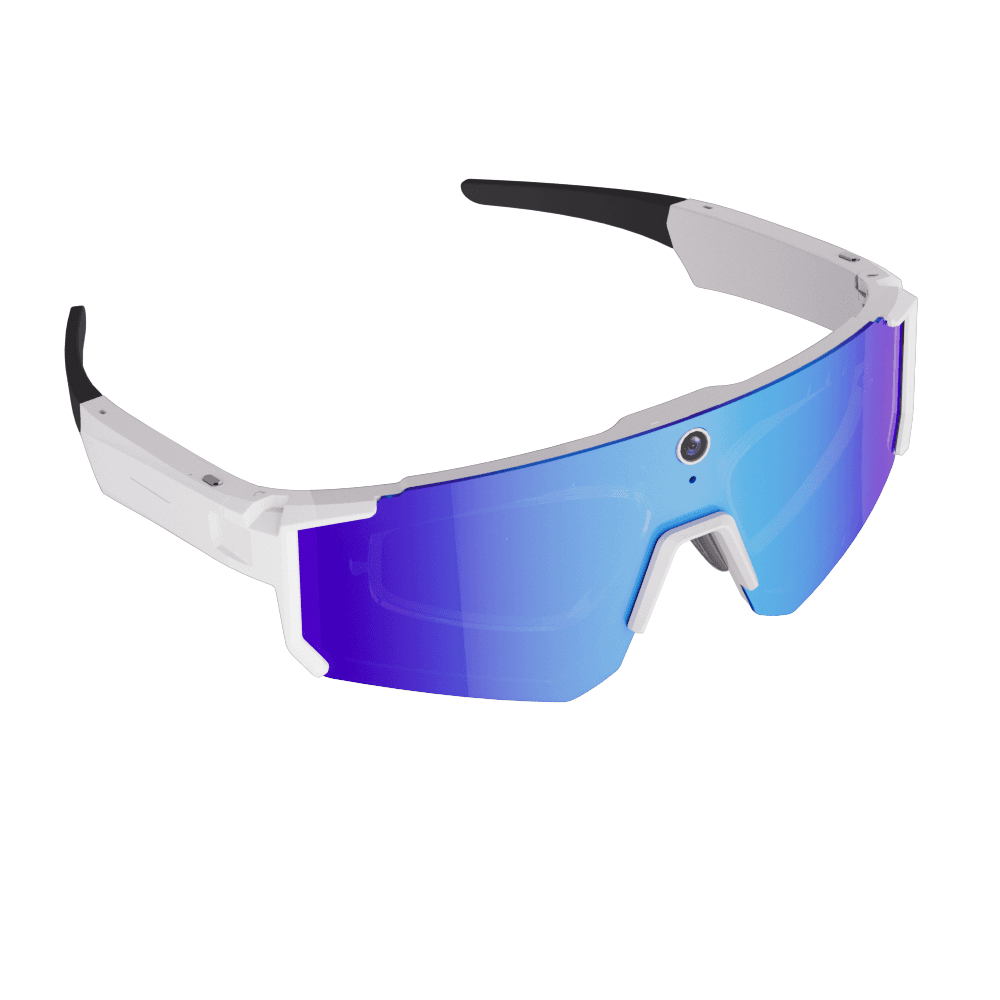 8MP Camera Smart Eyewear, AI Translation Bluetooth Glasses, Music & Audio Recording Sunglasses 3