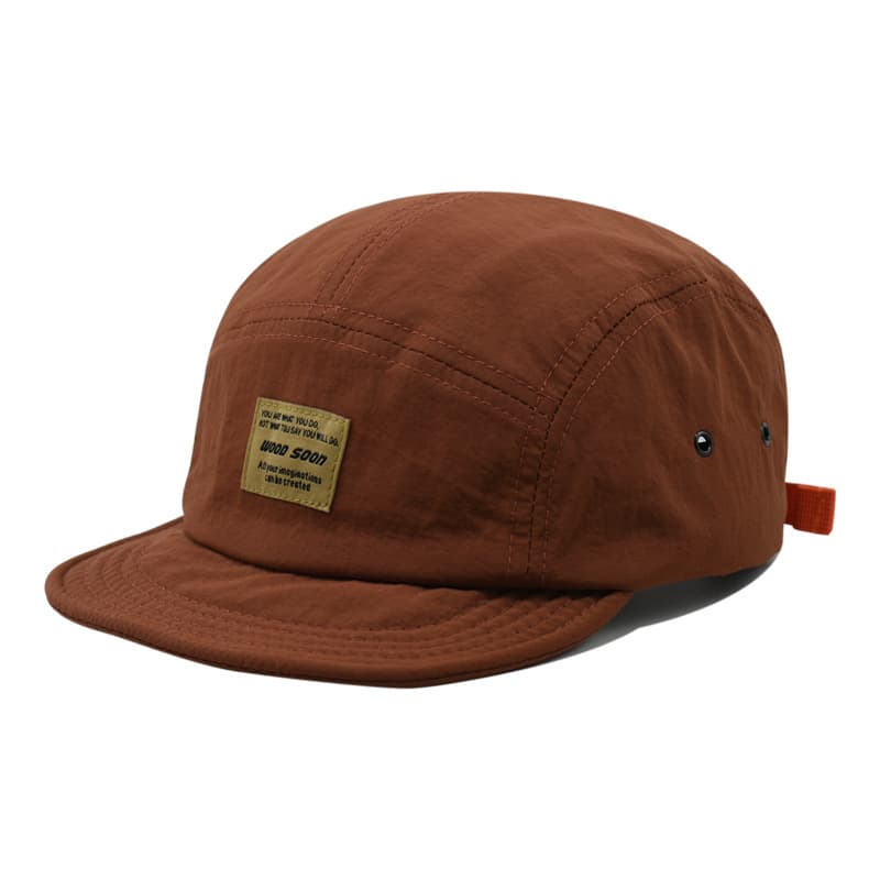 Men's And Women's All-purpose Solid-color Quick-drying Simple Fabric Logo Decorative Casual Baseball Cap Suitable For Spring And Summer Outdoor Outings And Daily Commutes. 4