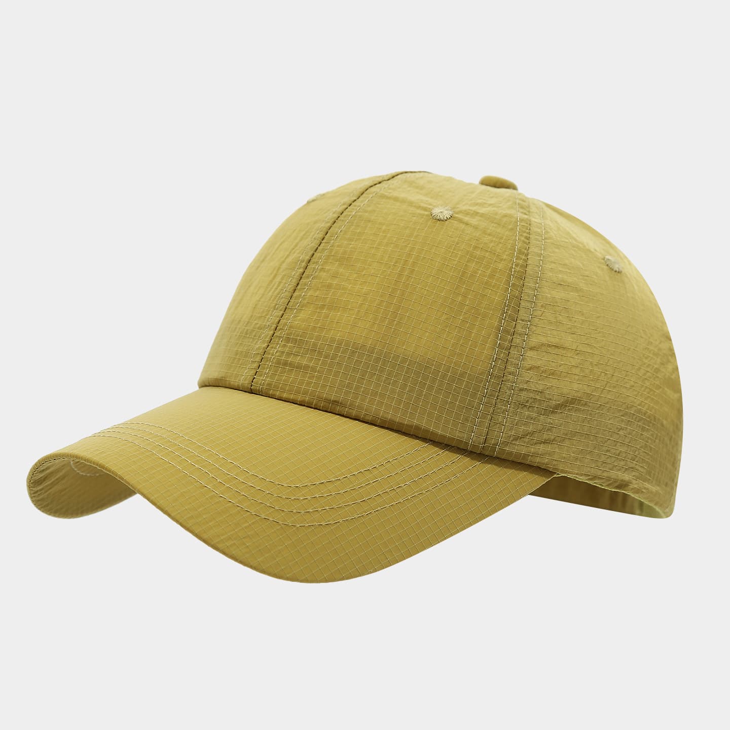 Summer Men's And Women's New Moisture-wicking Sun-protective Flat-brim Baseball Cap - Simple And Casual, Versatile And Breathable, Perfect For Couples. 6