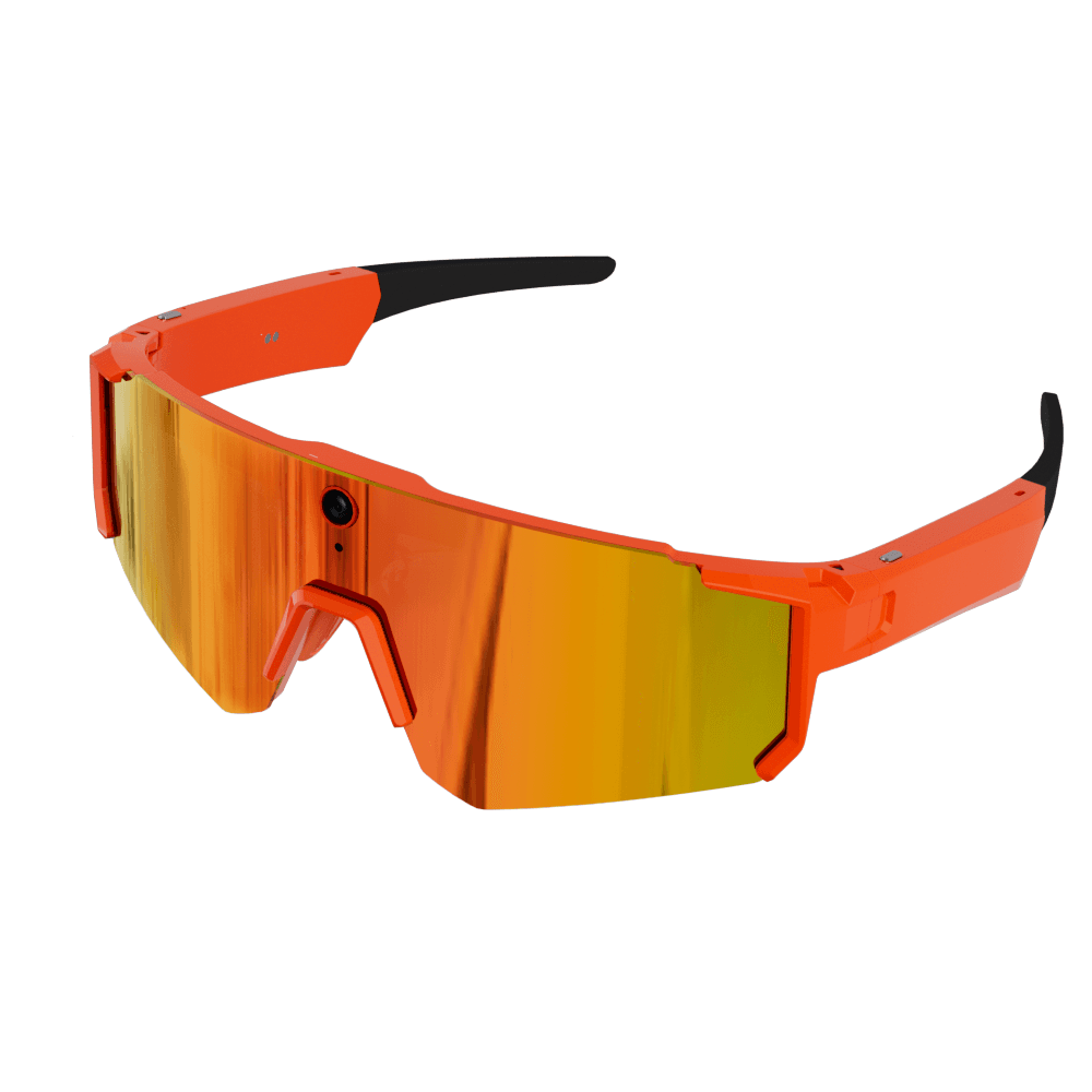 8MP Camera Smart Eyewear, AI Translation Bluetooth Glasses, Music & Audio Recording Sunglasses 8