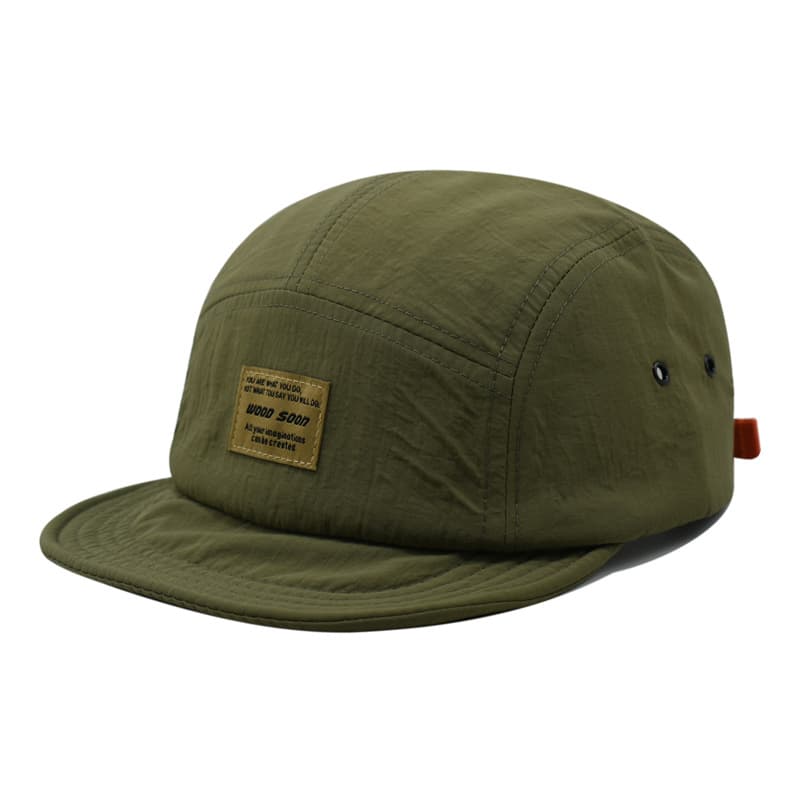 Men's And Women's All-purpose Solid-color Quick-drying Simple Fabric Logo Decorative Casual Baseball Cap Suitable For Spring And Summer Outdoor Outings And Daily Commutes. 5
