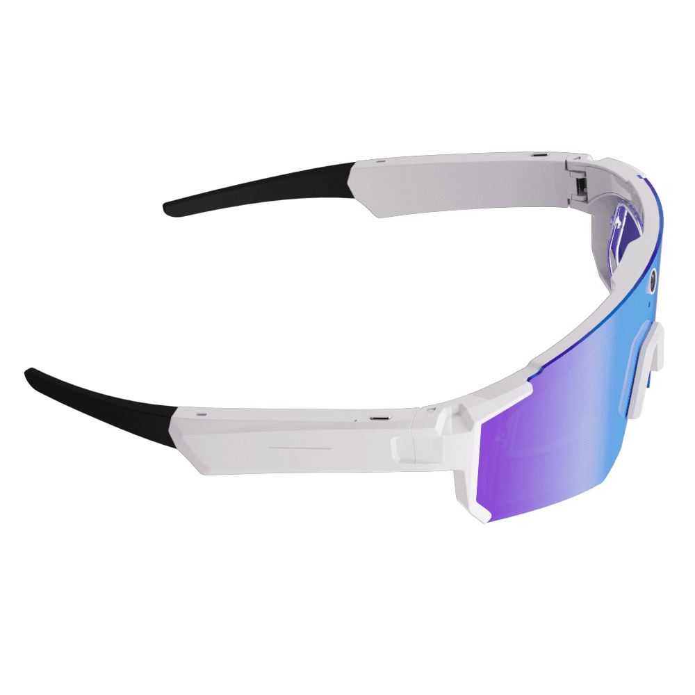 8MP Camera Smart Eyewear, AI Translation Bluetooth Glasses, Music & Audio Recording Sunglasses 4