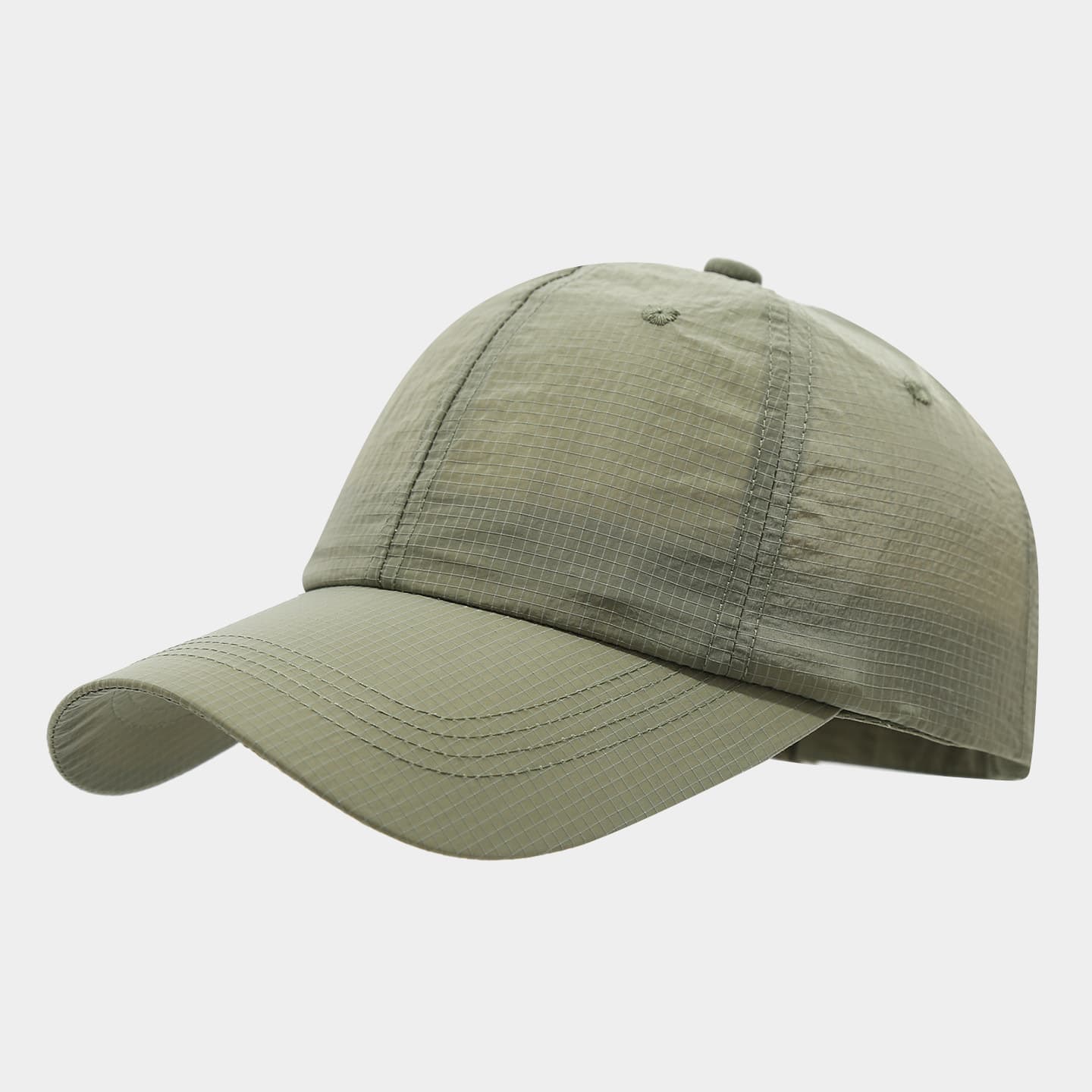 Summer Men's And Women's New Moisture-wicking Sun-protective Flat-brim Baseball Cap - Simple And Casual, Versatile And Breathable, Perfect For Couples. 5
