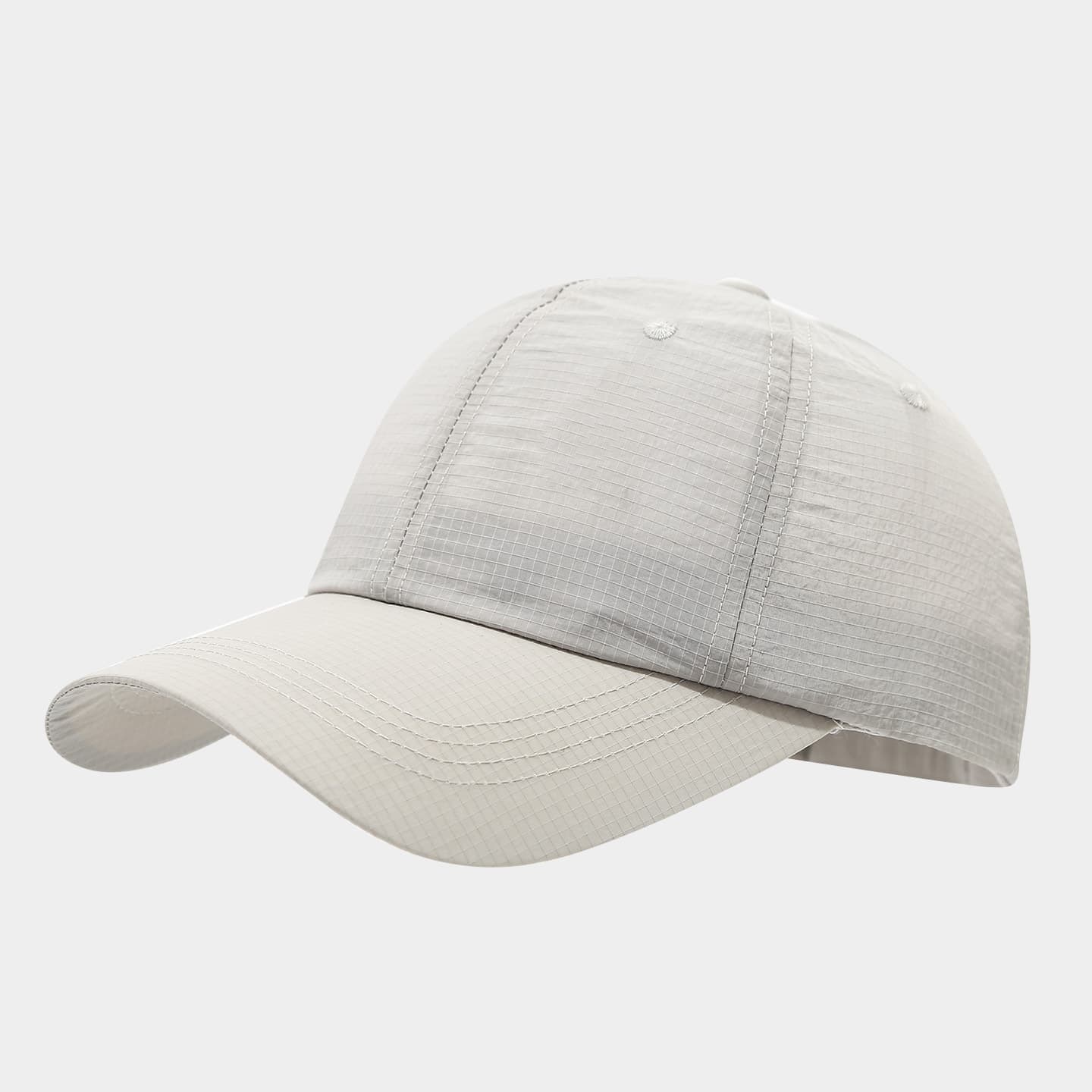 Summer Men's And Women's New Moisture-wicking Sun-protective Flat-brim Baseball Cap - Simple And Casual, Versatile And Breathable, Perfect For Couples. 2