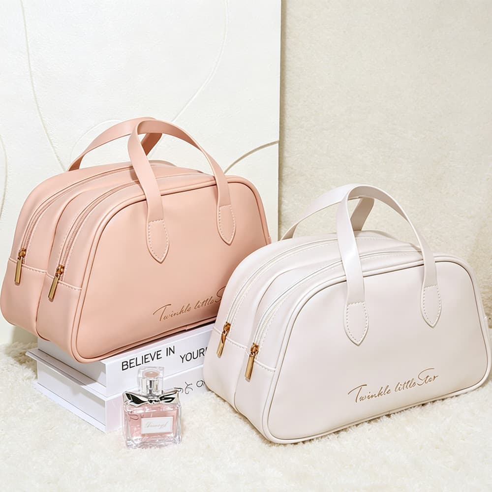 Travel Makeup Bag Set, Waterproof Toiletry Bags For Women & Girls, Multifunctional Cosmetic Organizer, Portable Storage Pouch For Travel & Daily Use 6