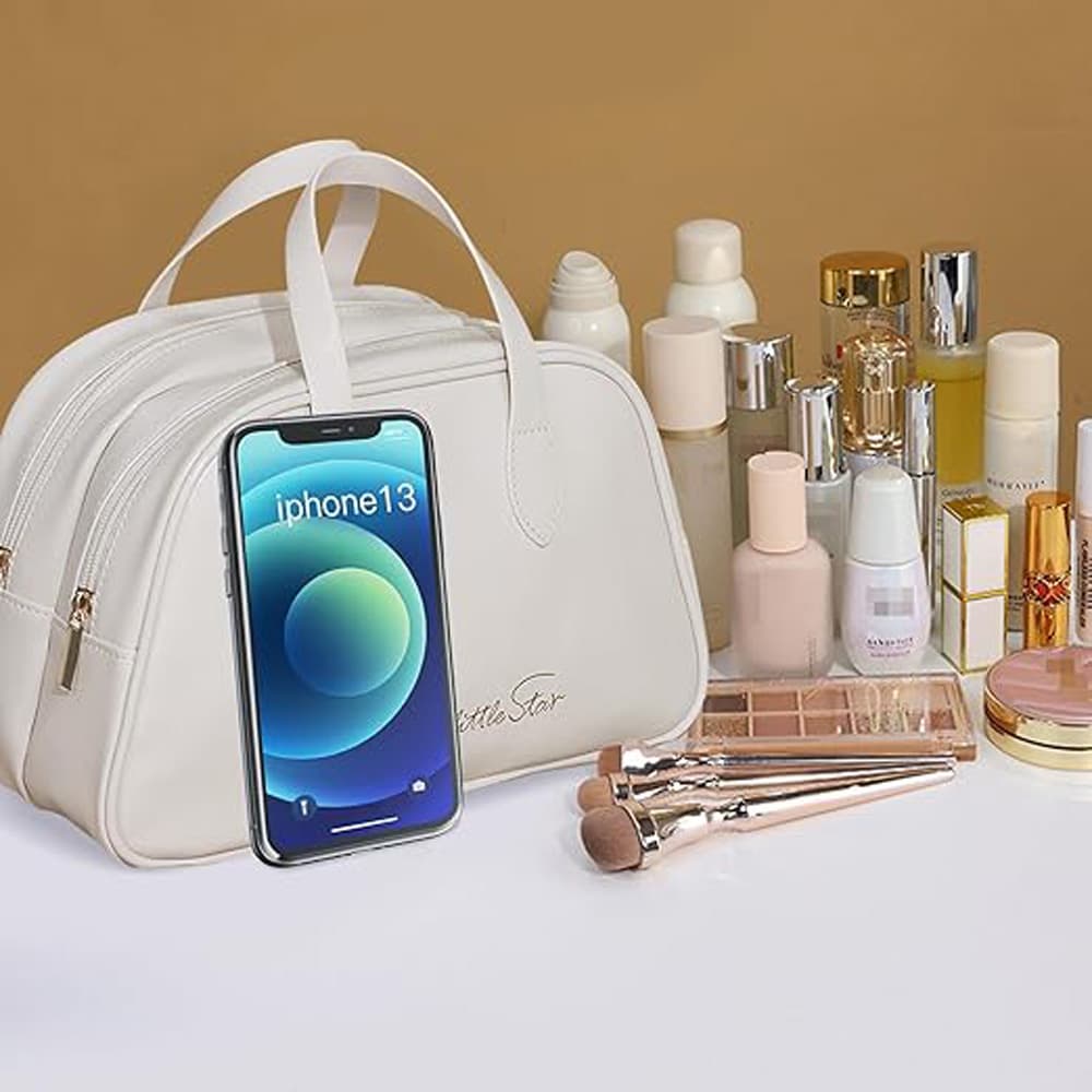 Travel Makeup Bag Set, Waterproof Toiletry Bags For Women & Girls, Multifunctional Cosmetic Organizer, Portable Storage Pouch For Travel & Daily Use 3