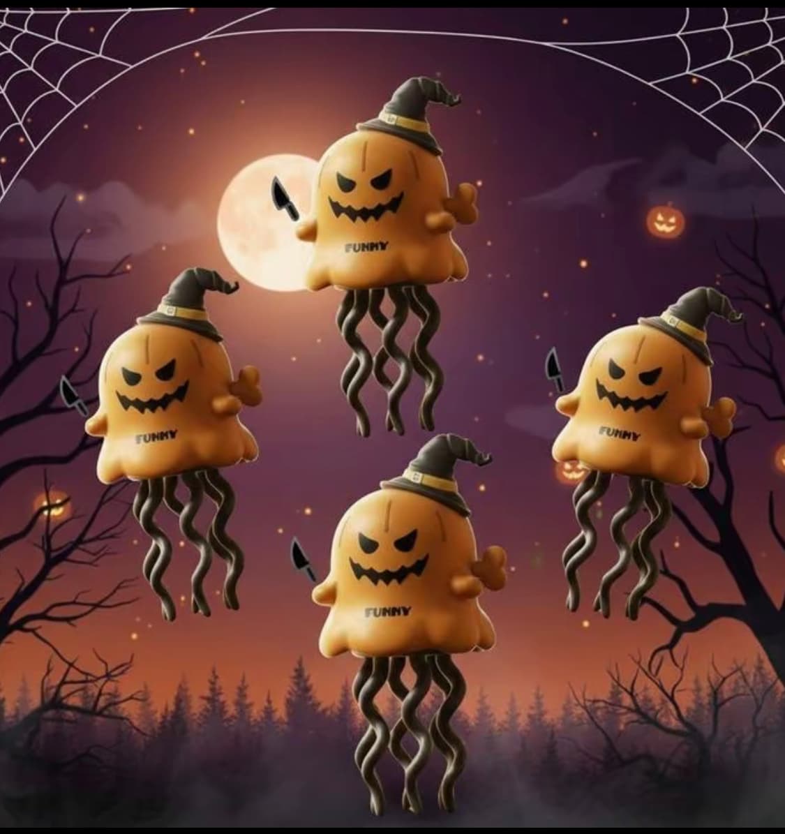 Christmas Halloween Wind-Up Toy, Magical Mini Dancing Ghost, Twisting Sliding Doll, Stress Relief Small Toy, Kids Festival Gift 8
