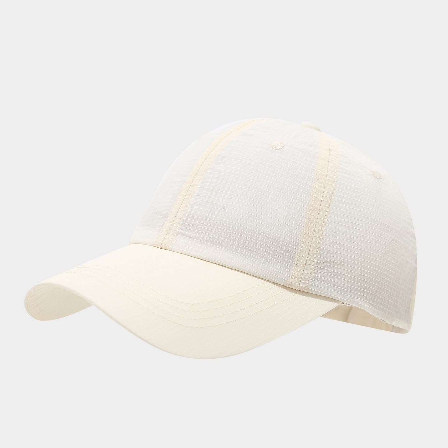 Summer Men's And Women's New Moisture-wicking Sun-protective Flat-brim Baseball Cap - Simple And Casual, Versatile And Breathable, Perfect For Couples. 4