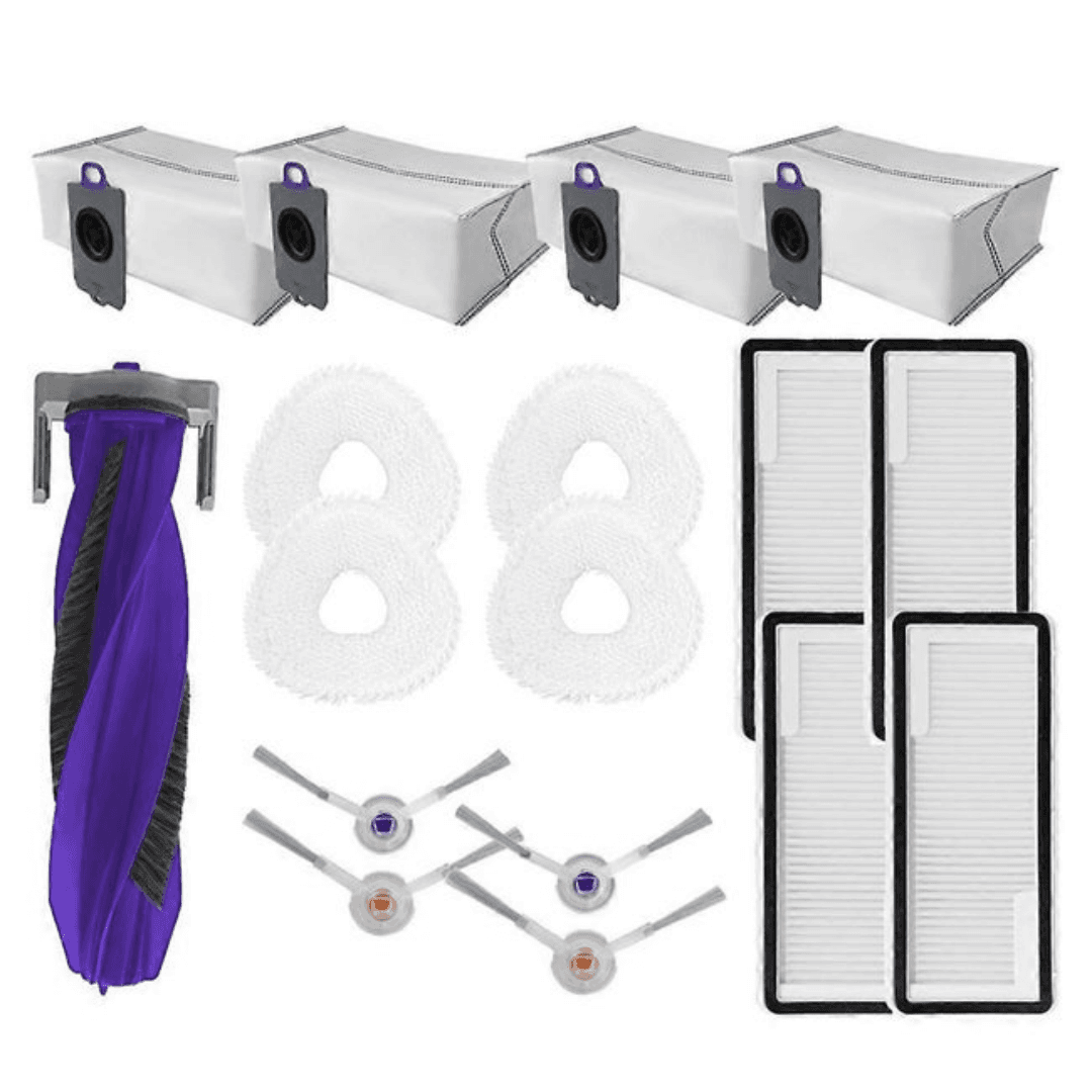 Spare Parts For Narwal Freo Z Ultra Vacuum Cleaner, Main Roller Side Brush Cover 4