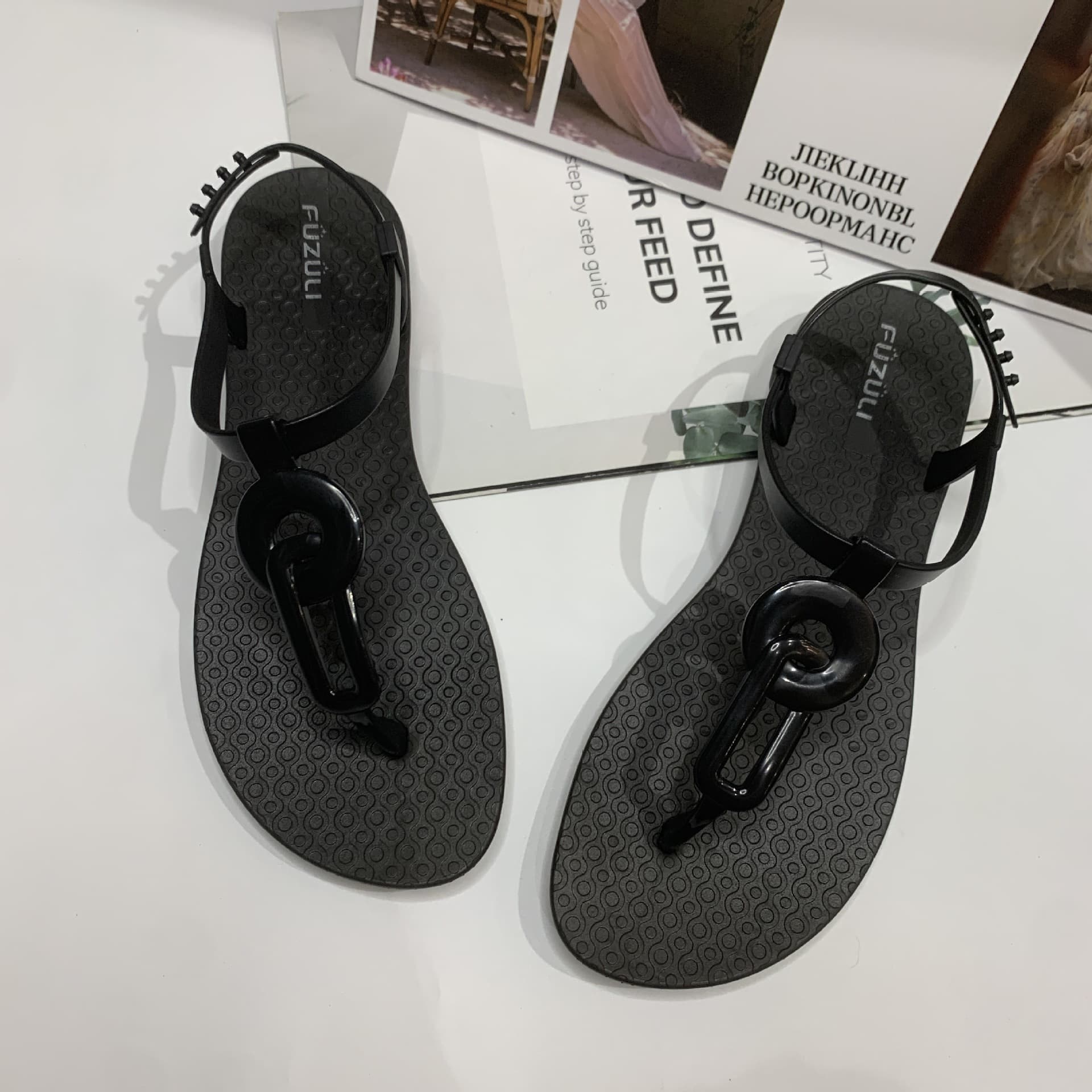 Summer Influencer-style New Casual Strappy Sandals 7