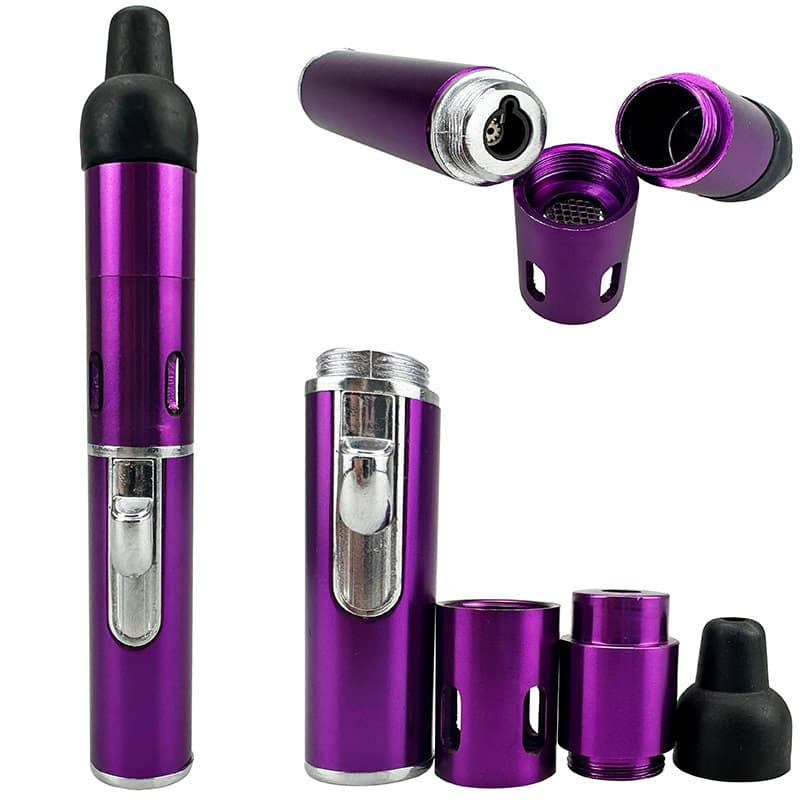 Compact Portable Multi-function Aromatherapy Lighter 10