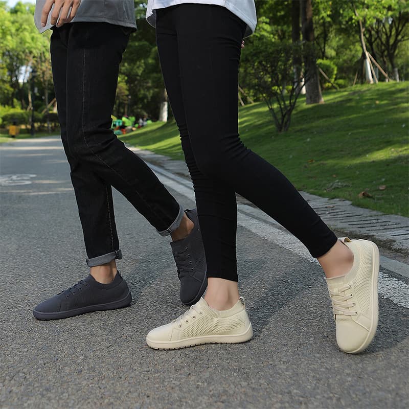 Soft-soled Barefoot Shoes Loose And Comfortable Sneakers 9