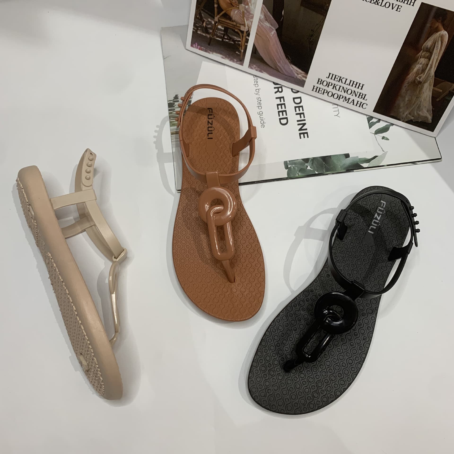 Summer Influencer-style New Casual Strappy Sandals 2