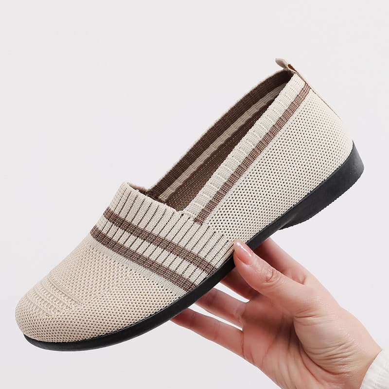 Breathable Flat Driving Shoes Fashionable Soft-soled Womens Flats 2