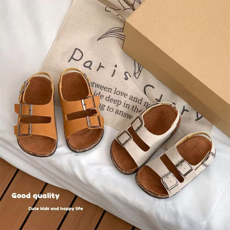 Summer Fashion Sandals For Boys And Girls Cute Cartoon Design 9