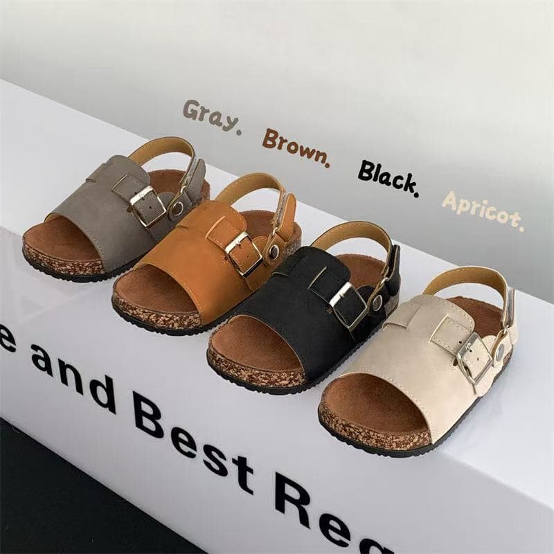 Summer Fashion Sandals For Boys And Girls Cute Cartoon Design 10